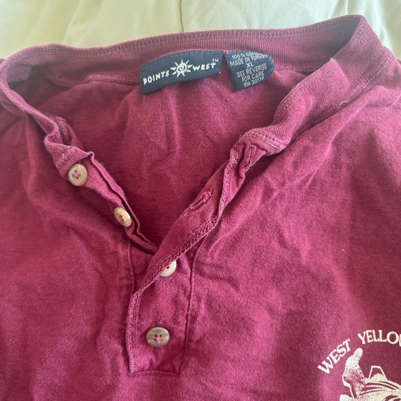 Yellowstone Long Sleeve T Shirt - Picture 3 of 4